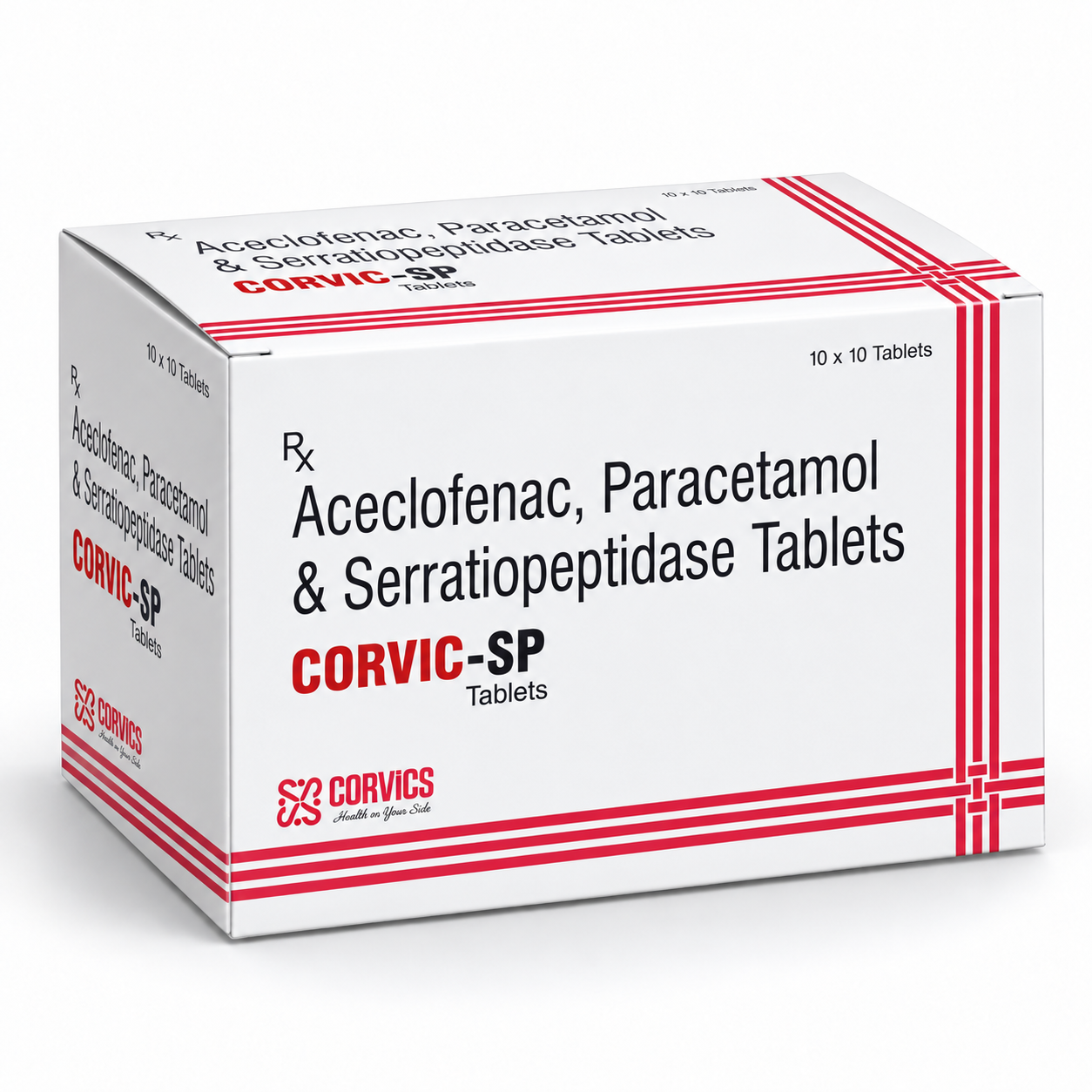 CORVIC-SP product artwork
