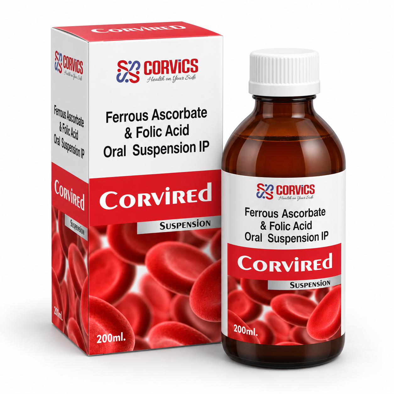 CORVIRED product artwork