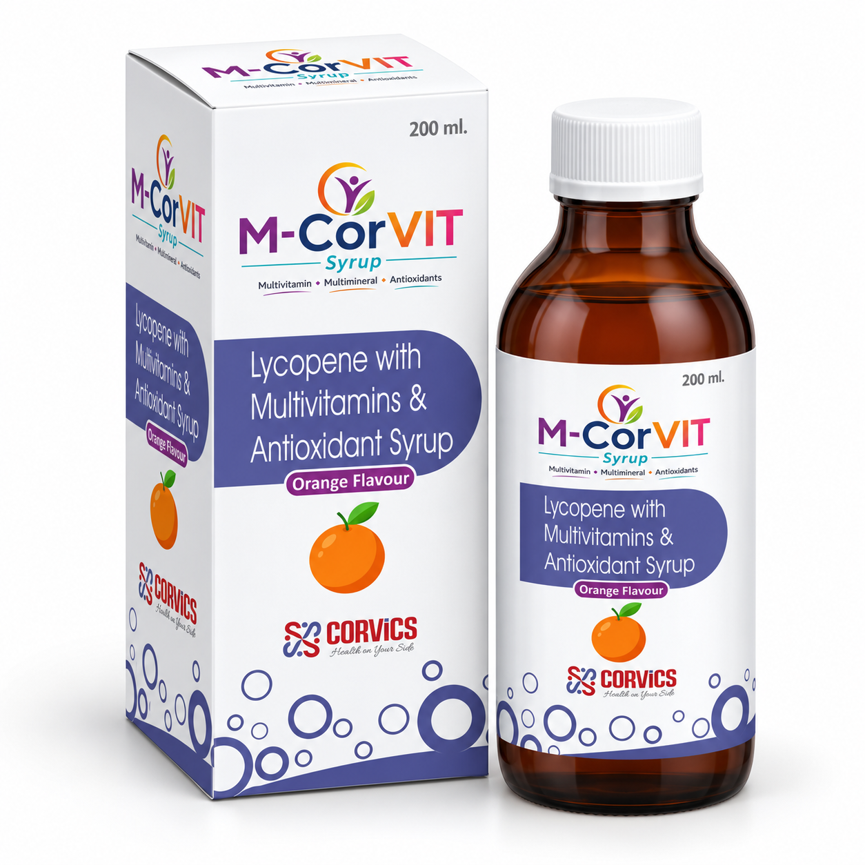 M-CORVIT product artwork